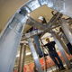 Image for article titled Orion Crew Test Module Timelapse Build